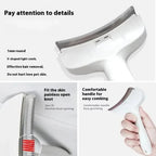 Pet Slicker Brush Self Cleaning Undercoat Deshedding Rake for Cats