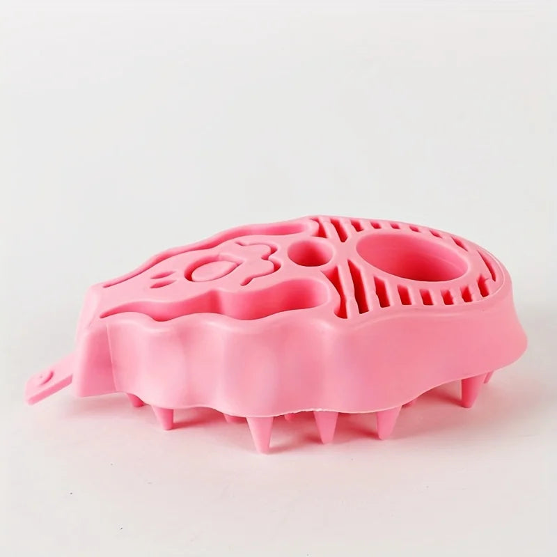 Dog Massage Brush Large Dog Grooming Brush Pet Care Tool for