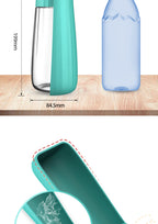 Portable Dog Water Bottle Dispenser For Small Large Dogs Foldable