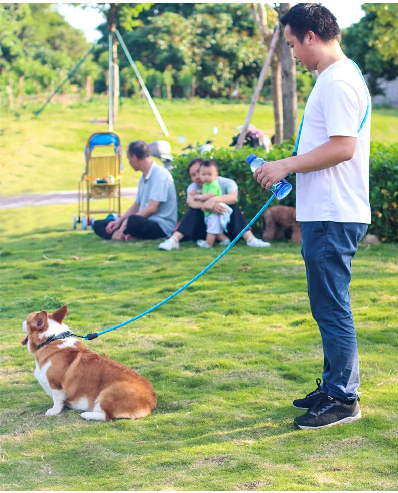 Dog Leash Hands Free Dogs Leash 3M Long Waterproof Leashes For Dog
