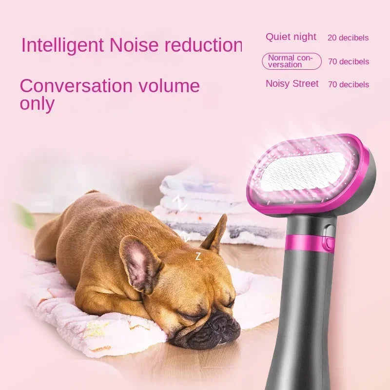 Pet Hair Dryer Dog Grooming Golden Retriever Hairdressing Dog