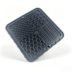 Pet Slow Feeder Licking Mat Food Grade Silicone Strong Suction Cup