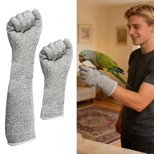 Cat Bite Proof Gloves Scratch & PUncture Resistant Pet Handling