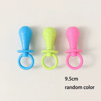 Bone Shape Soft Rubber Pet Chew Toy Bite Resistant Teeth Grinding