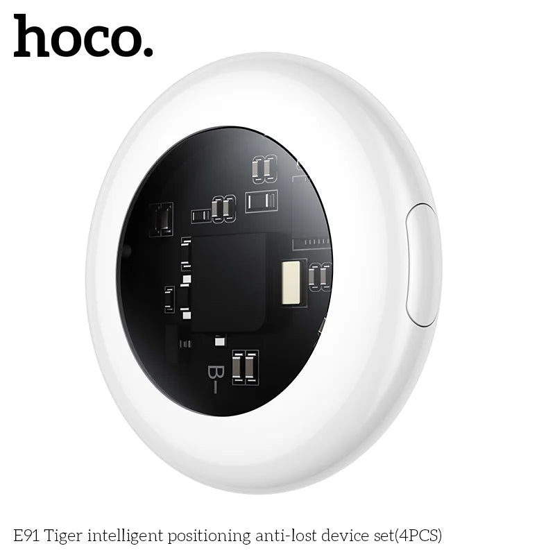 Hoco 4 Pack Anti Lost Device Airtags for Apple Ios System GPS