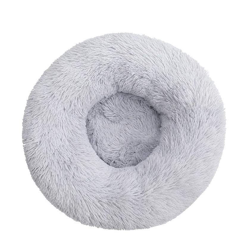40-110Cm Round Pet Bed For Large Dog Bed Super Soft Cat Bed Long