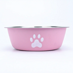 Large Capacity Stainless Steel Dog Bowl Anti-Slip Anti-Rust Dog