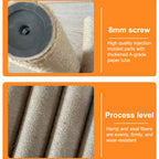 Diy Cat Climbing Tree Tower Replacement Parts | Sisal Rope