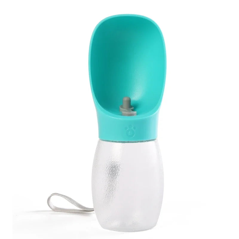 Pet Dog Water Bottle 300Ml Puppy Drinking Bowls For Small Medium
