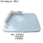 Ice Silk Cooling Orthopedic Dog Bed with Removable Waterproof