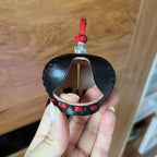 Handmade Cowhide Hat Eye Red Mouth Bird Supplies Crow Magpie