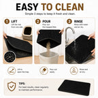 Cat Litter Mat, Honeycomb Double Layer Design, Eva Pad for Litter