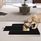 Dog Nail Scratch Board Nail Trim Pad PUll-Out Wooden Pet