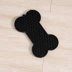 Dog Slow Food Pad Bone Silicone Pet Licking Pad Mat Placemats