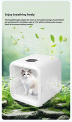 Fully Automatic Smart Pet Drying Box Large Capacity Pet Smart