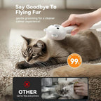 Steam Cat Brush Pro Waterproof Rechargeable Self-Cleaning Pet