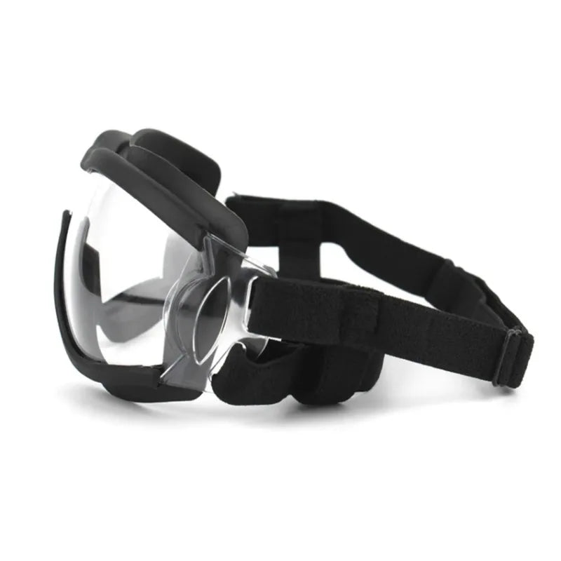 Transparent Color Pet Dog Goggles Waterproof Windproof Sunscreen