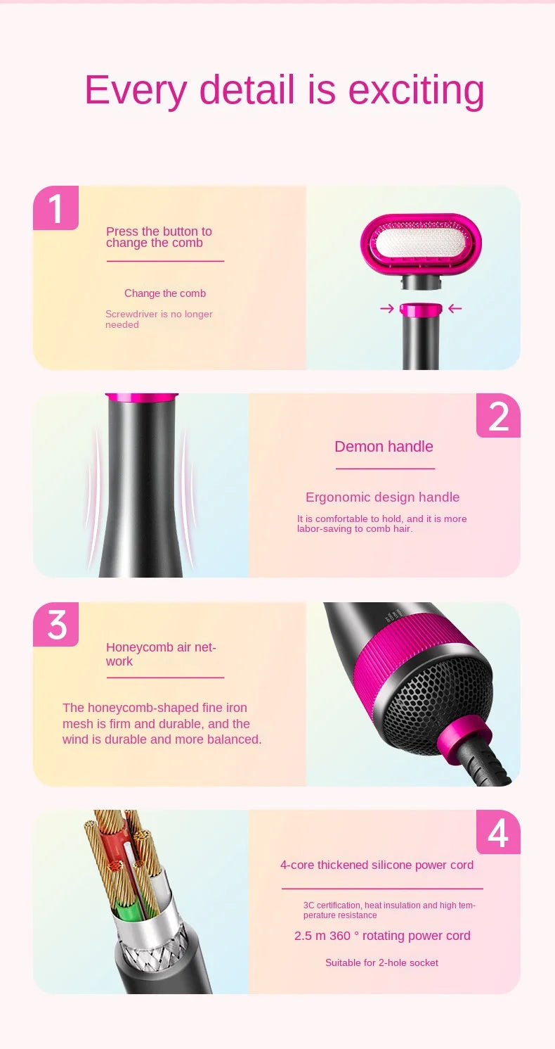 Pet Hair Dryer Dog Grooming Golden Retriever Hairdressing Dog