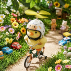 Sun Protection Pet Parrot Safety Helmet Waterproof Motorcycle