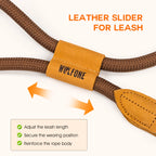 Reflective Hands-Free Running Dog Leash