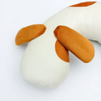 Dog Bed Pillow Soft Breathable Fabric Protects Spine Suitable