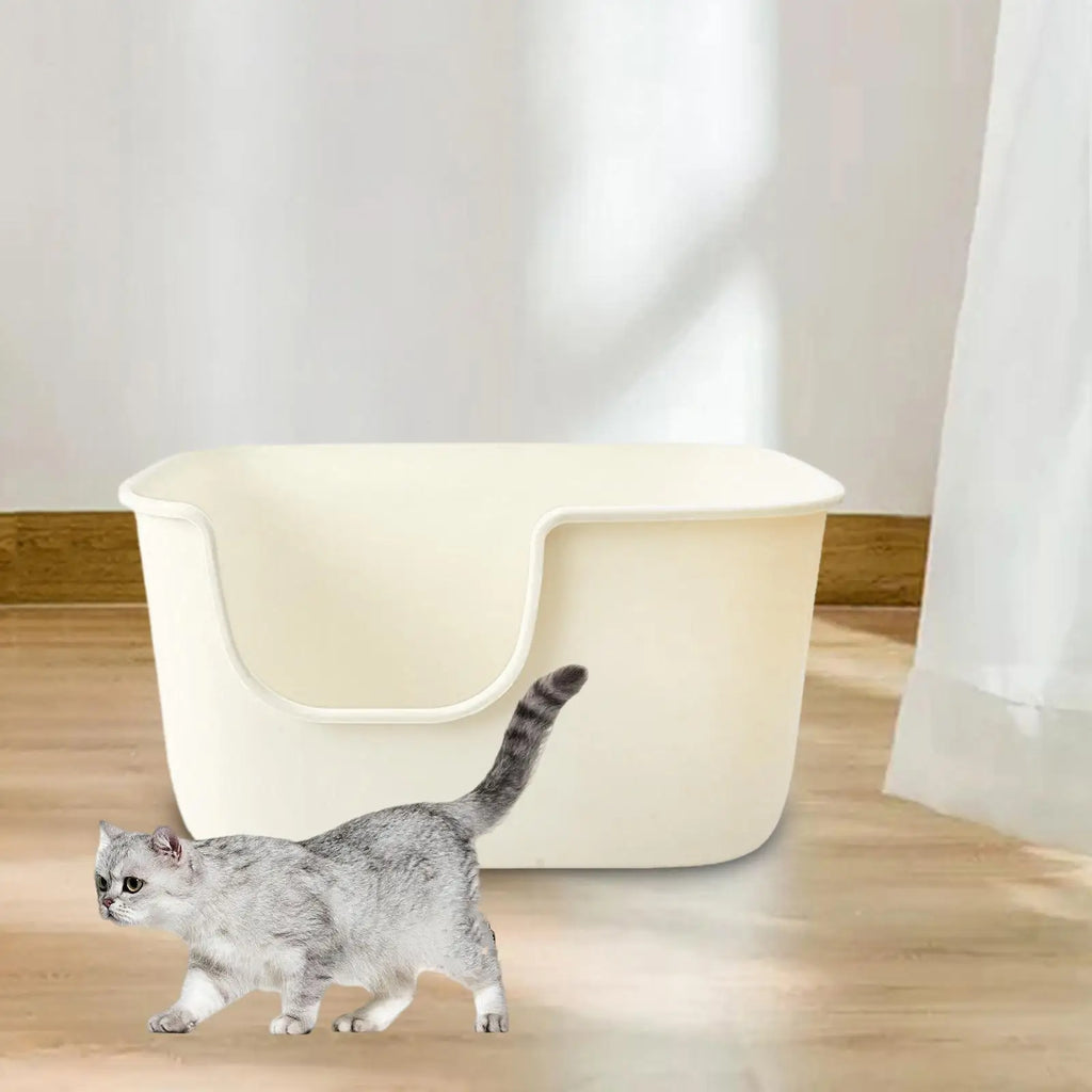 Pet Litter Trays with High Sides