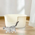 Pet Litter Trays with High Sides