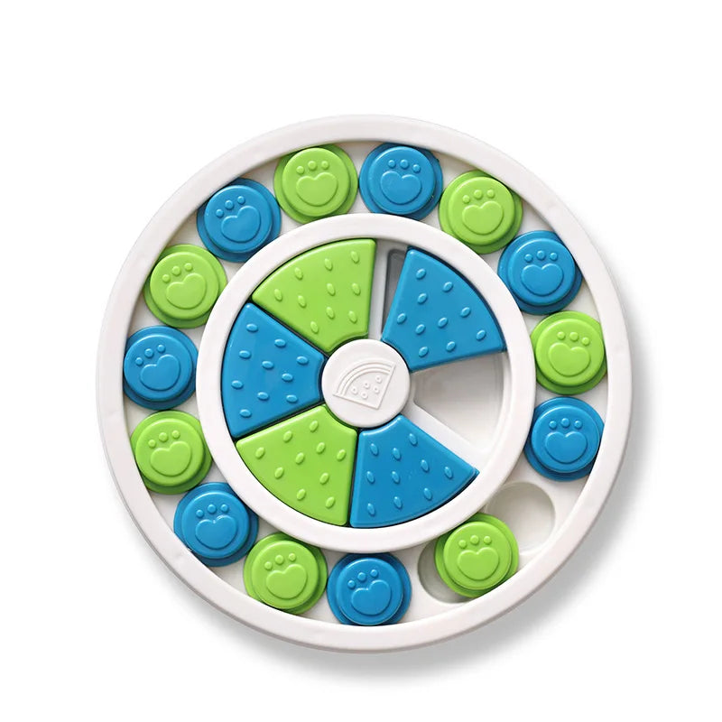 Dog PUzzle Toys Slow Feeder Interactive PUppy Increase Iq Training