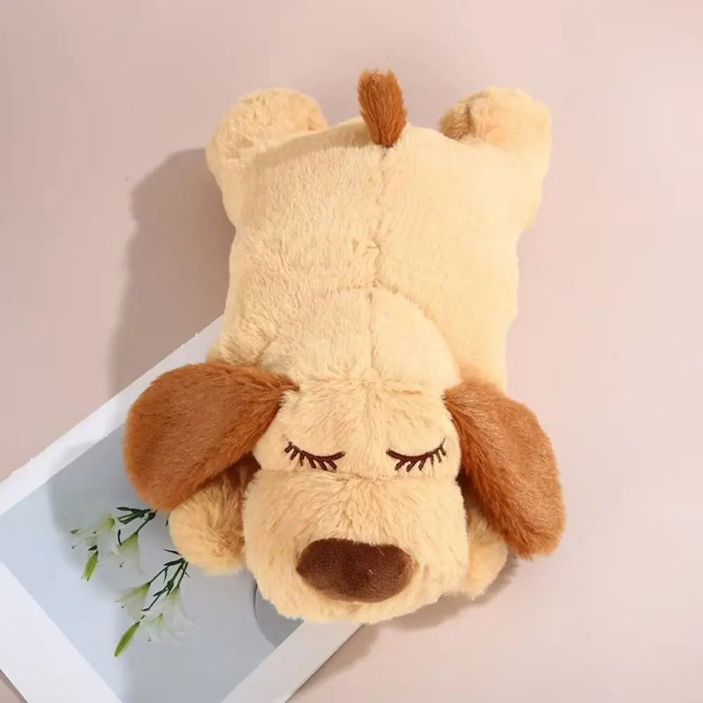 Sleep Aid Dog Heartbeat Toy Anxiety Relief Behavioral Training