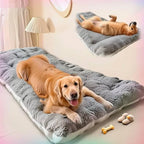 Large Size Dog Bed Mat Sleeping Pad For Winter Use Keep Warm