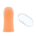Super Soft Pet Finger Toothbrush for Dog and Cat Teeth Cleaning