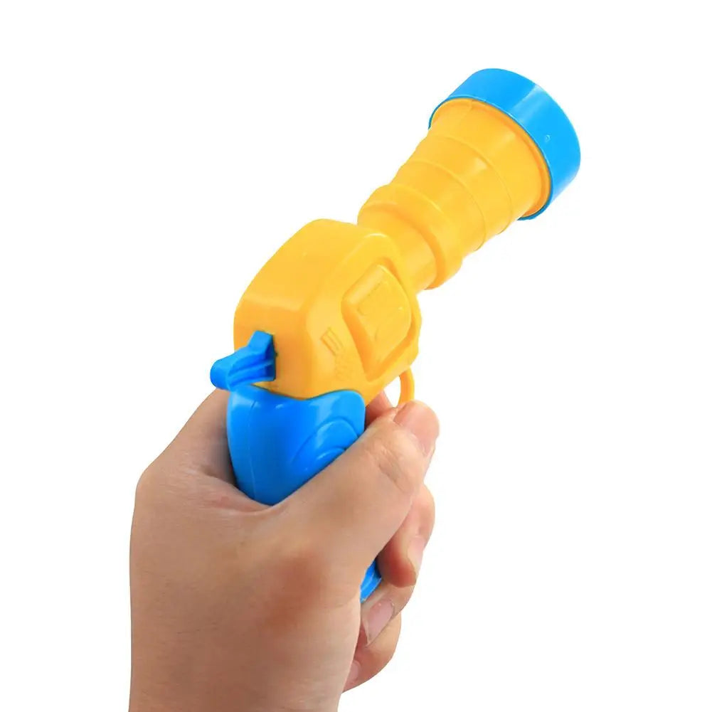 Cat Plush Ball Shooting Mini Pompoms Launcher Games