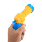 Cat Plush Ball Shooting Mini Pompoms Launcher Games