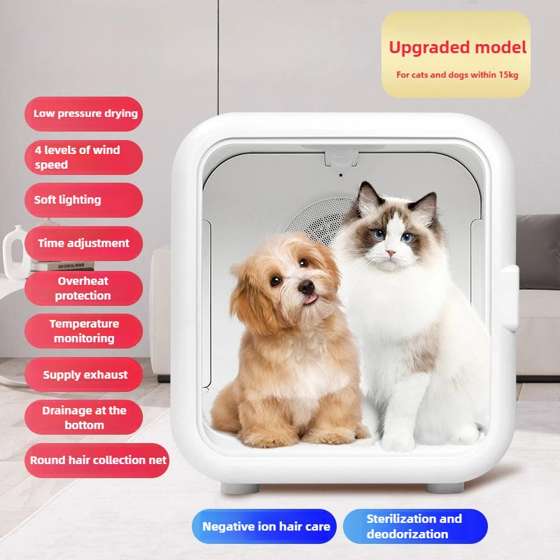 Fully Automatic Smart Pet Drying Box Large Capacity Pet Smart