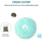 Smart Cat Toys Interactive Ball Plush Electric Catnip Training Toy