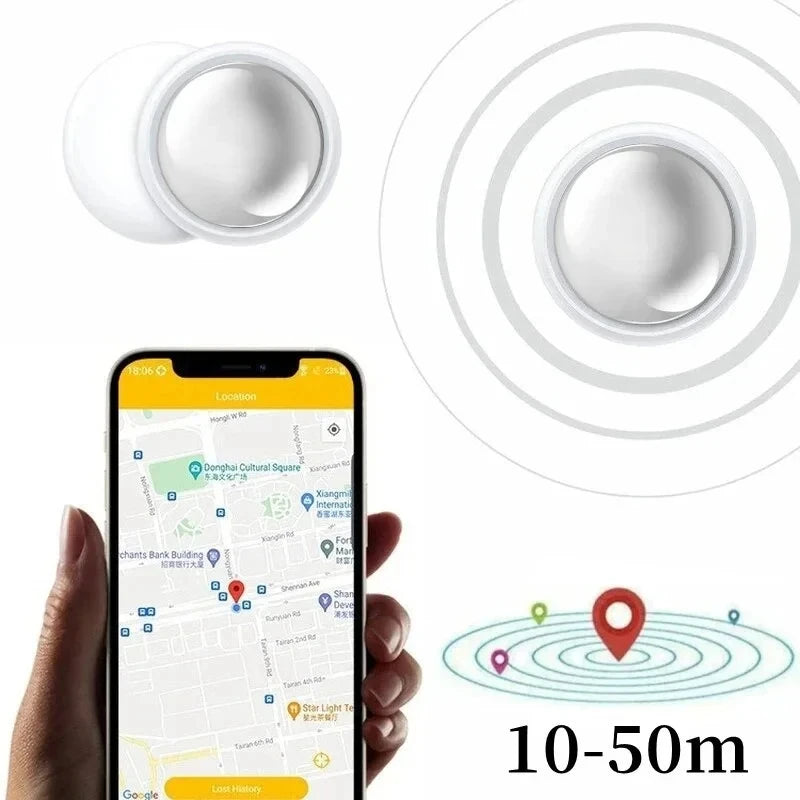 Mini GPS Tracker System Find My App Air Tag Smart Bluetooth