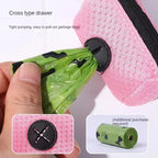 Portable Dog Waste Bag Dispenser & Holder