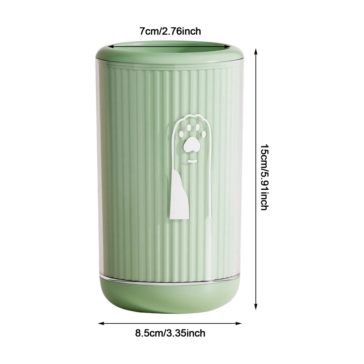 Pet Foot-Washing Cup Cat Dog Paw Cleaner Pet Cat Dog Paws Easy