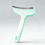 Pet Slicker Brush Self Cleaning Undercoat Deshedding Rake for Cats