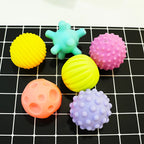 Diameter Pet Dog Ball Toys with Squeak for Small Dogs French