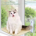 20Kg Capacity Cat Hammock with Rock Climbing Frame Comfortable