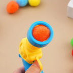 Cat Plush Ball Shooting Mini Pompoms Launcher Games