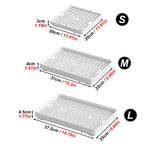 Rabbit Litter Box Small Pet Toilet Tray Bunnie Corner Toilet Box
