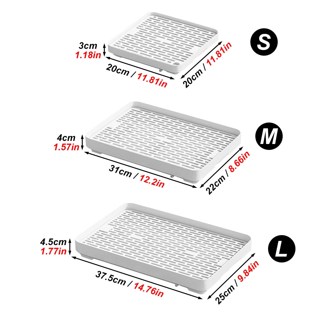 Rabbit Litter Box Small Pet Toilet Tray Bunnie Corner Toilet Box