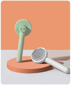 Pet Hair Removal Comb Cat Brush Self Cleaning Slicker Brush for