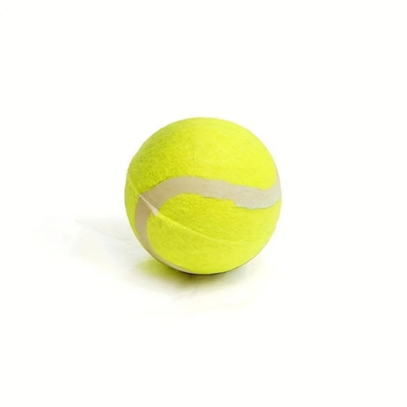Pet Tennis Ball Launcher Stick - Interactive Outdoor Dog Training