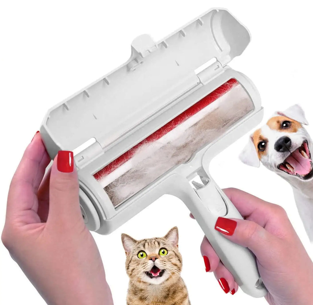 Self-Cleaning Dog & Cat Hair Remover