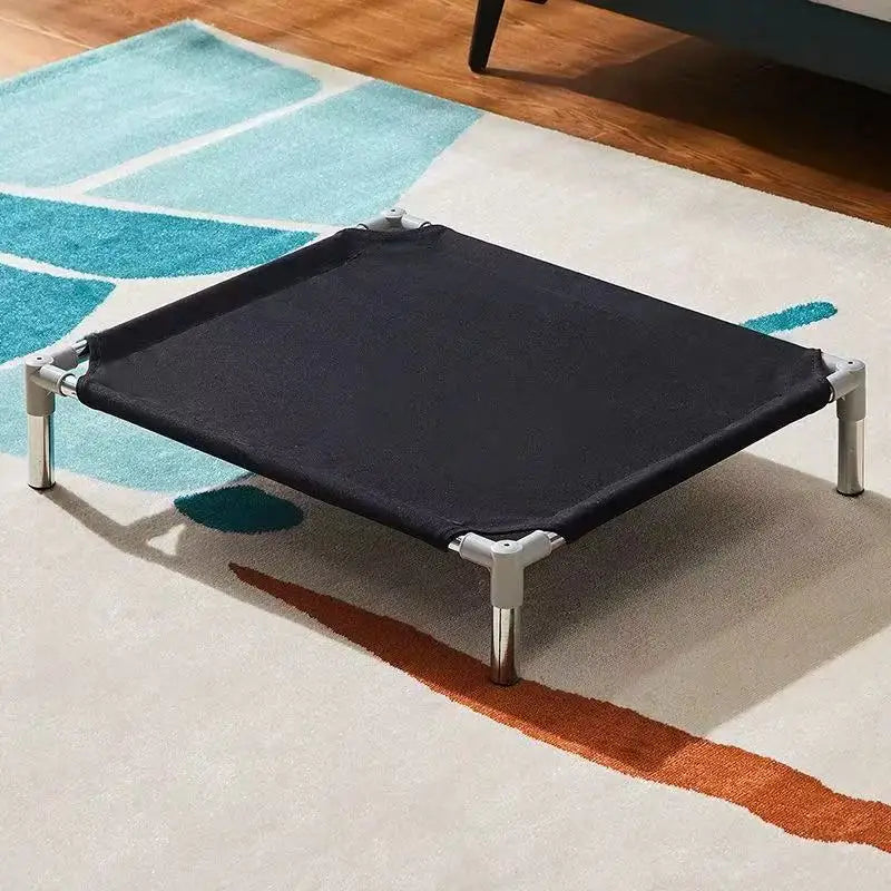 Pet Dog Cat Camping Bed Elevated Bed For Dogs Folding Puppy