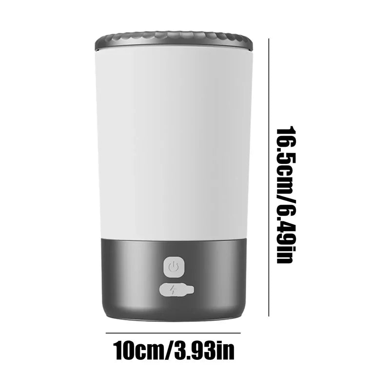 Pet Paw Cleaner Machine Automatic, Portable Dog Cat Washer Cup