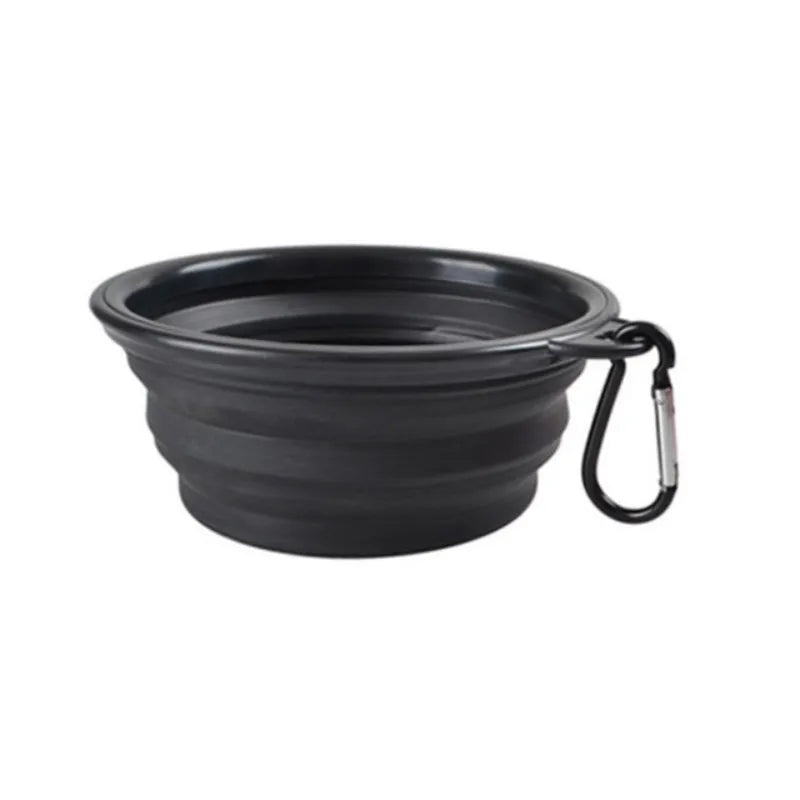 Portable Collapsible Pet Bowl